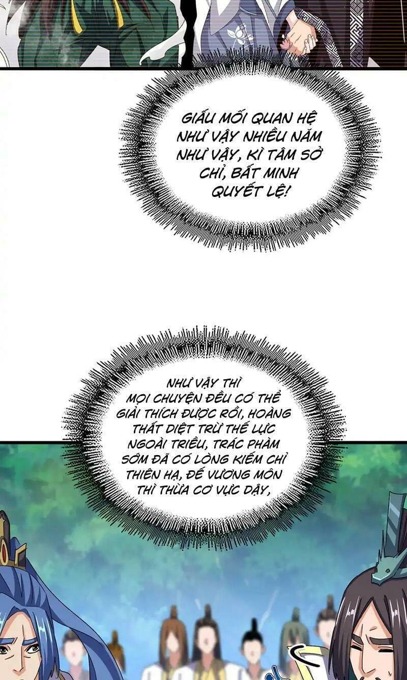 Truyện Tranh Đại Quản Gia Là Ma Hoàng trang 5