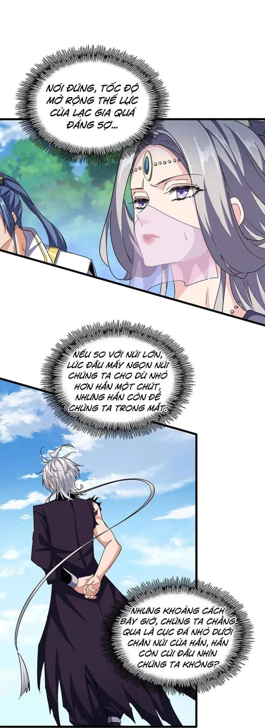 Truyện Tranh Đại Quản Gia Là Ma Hoàng trang 5