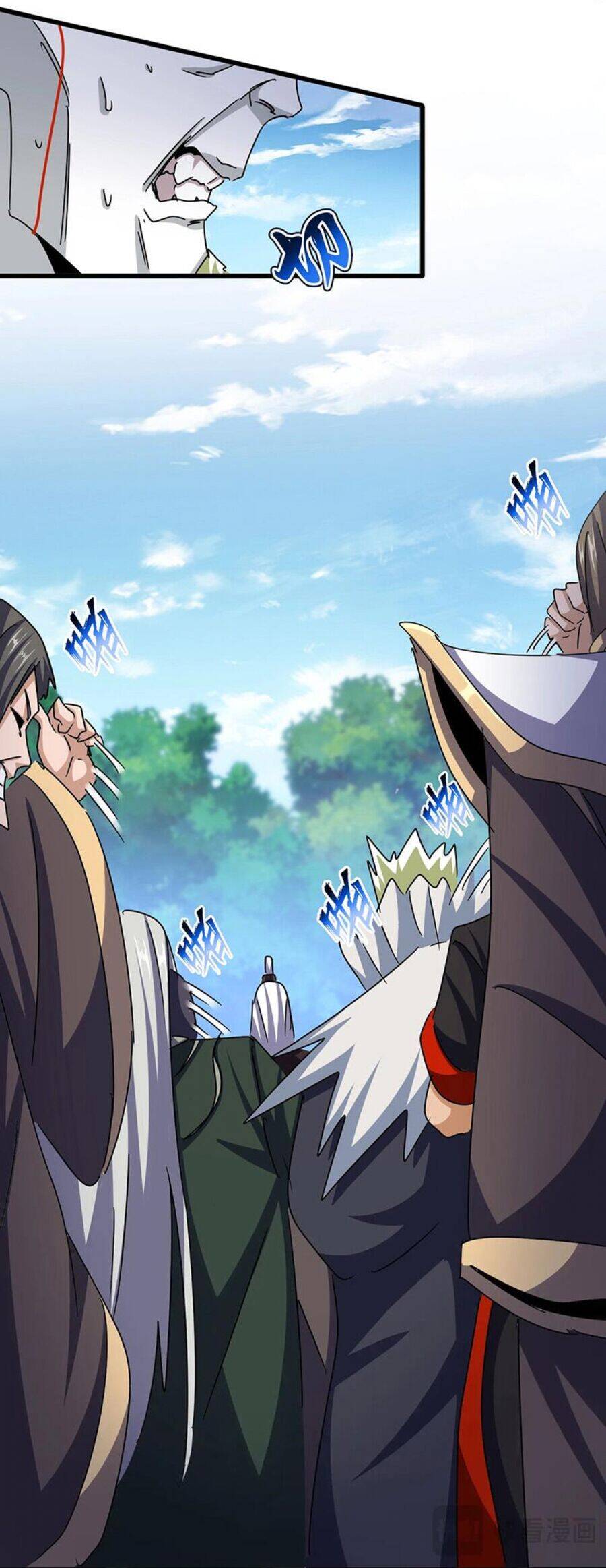 Truyện Tranh Đại Quản Gia Là Ma Hoàng trang 5