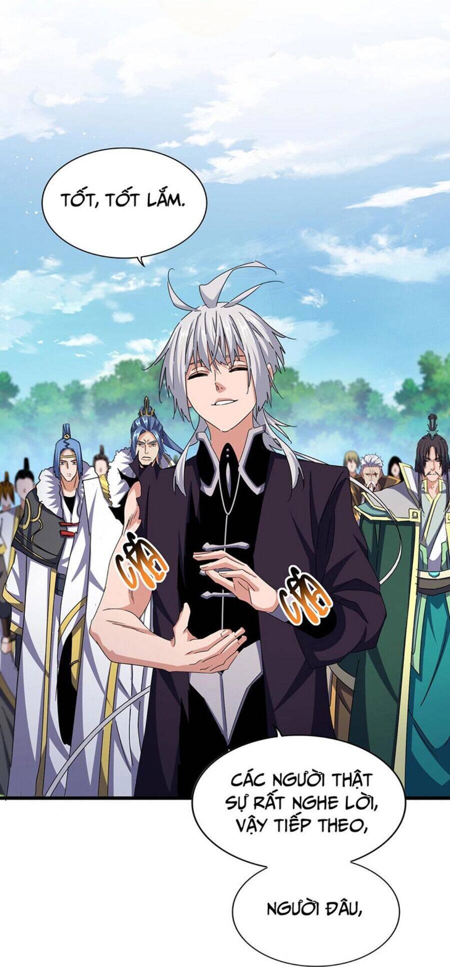 Truyện Tranh Đại Quản Gia Là Ma Hoàng trang 5