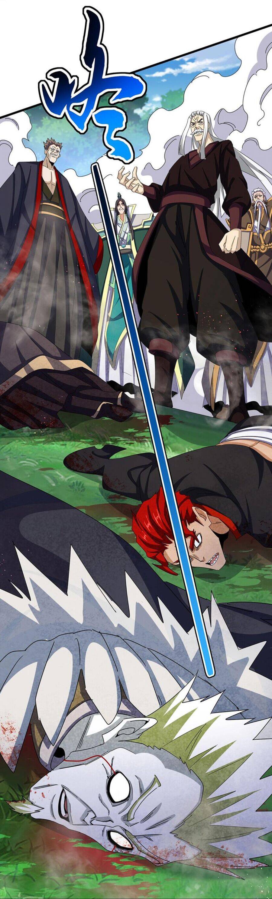 Truyện Tranh Đại Quản Gia Là Ma Hoàng trang 5