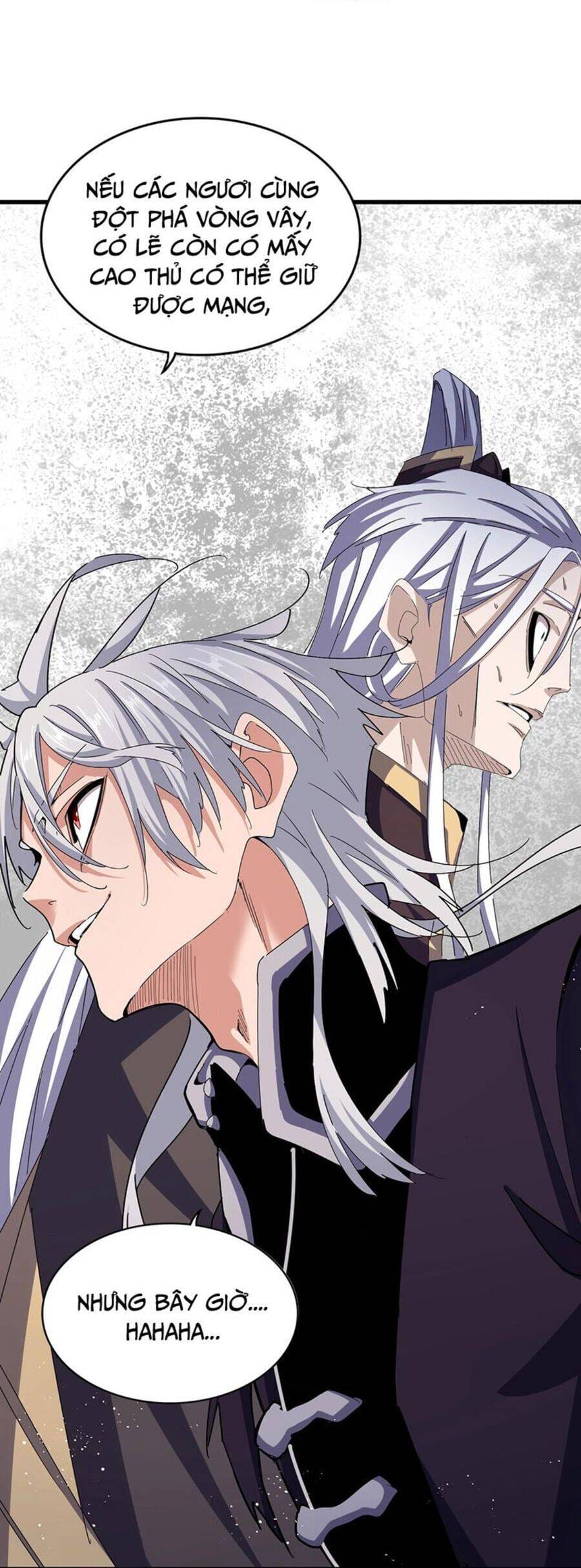 Truyện Tranh Đại Quản Gia Là Ma Hoàng trang 5