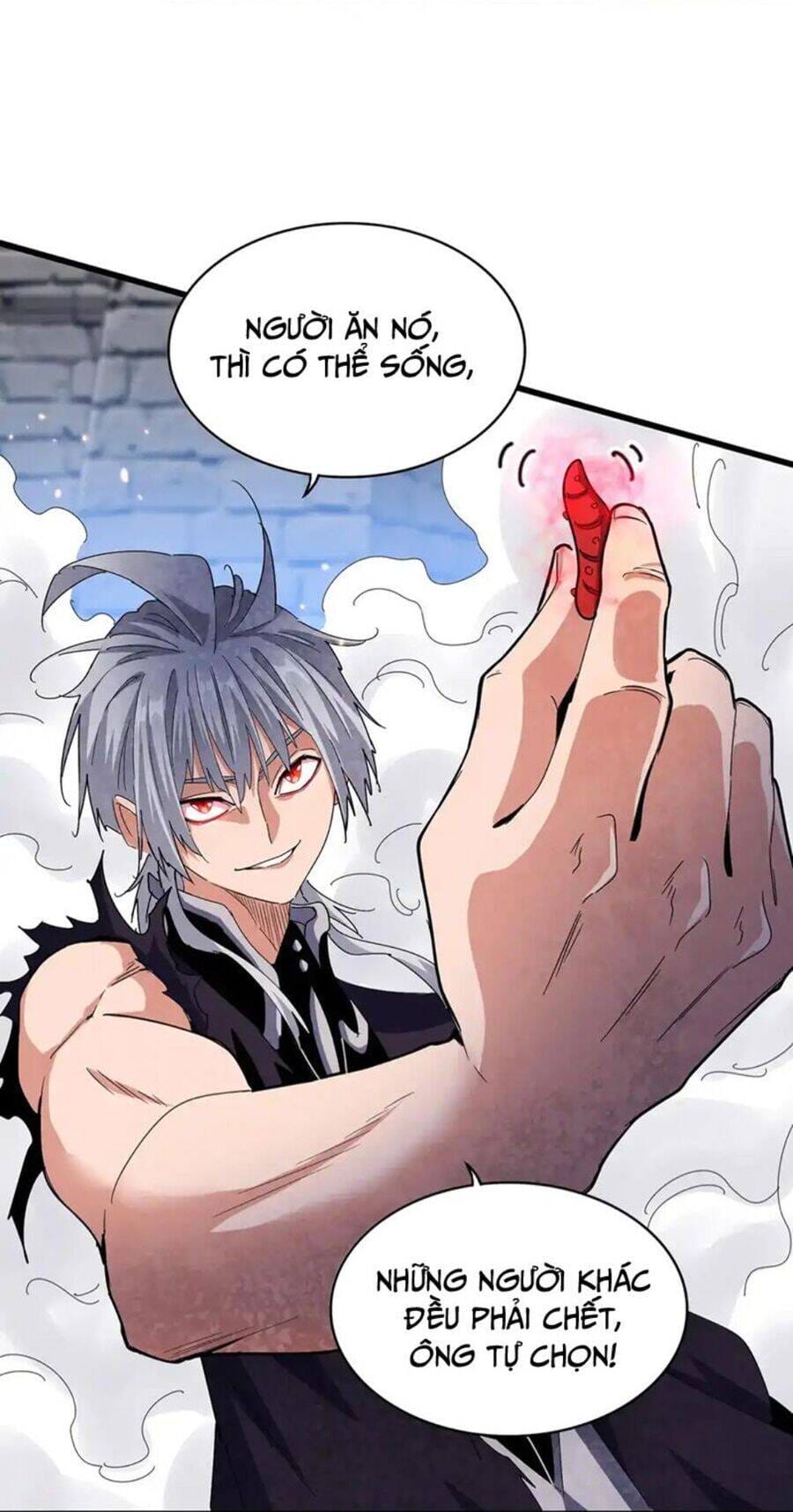 Truyện Tranh Đại Quản Gia Là Ma Hoàng trang 5