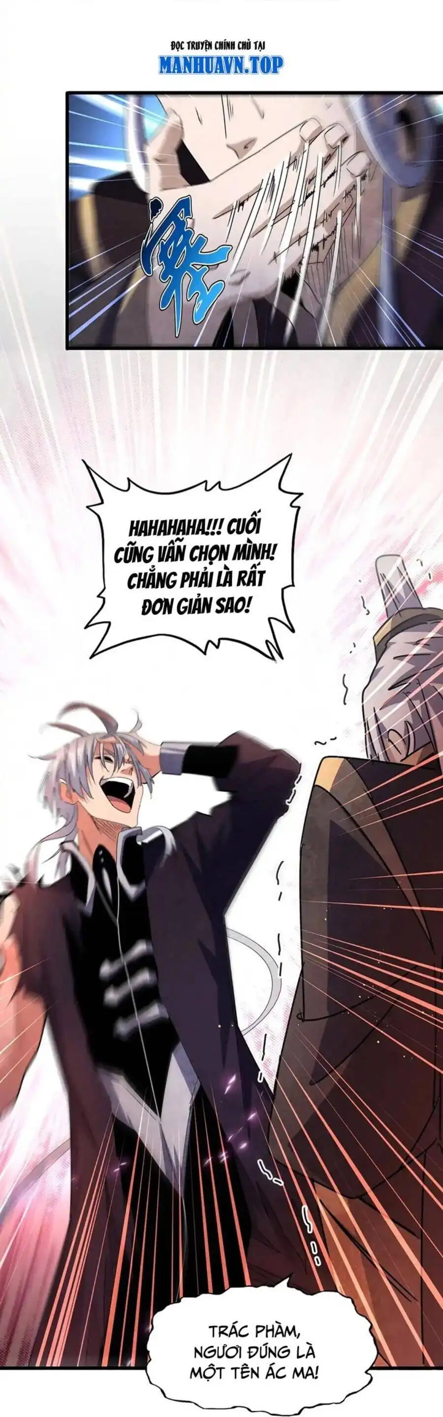 Truyện Tranh Đại Quản Gia Là Ma Hoàng trang 5