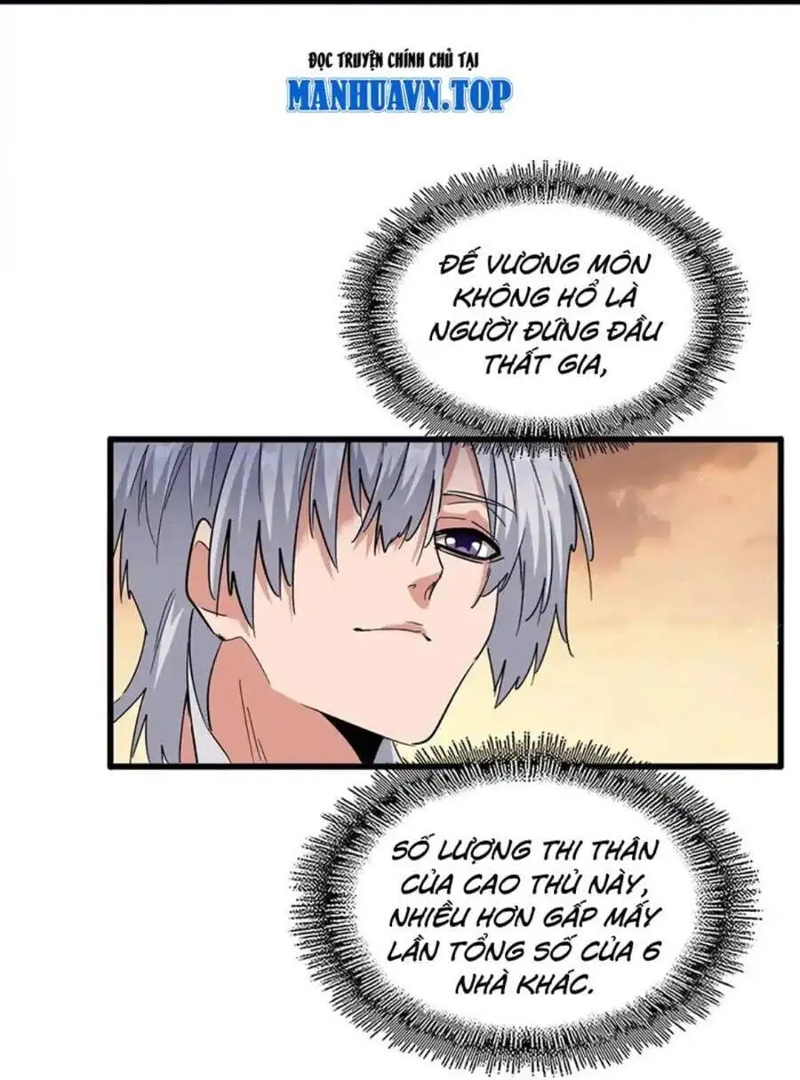 Truyện Tranh Đại Quản Gia Là Ma Hoàng trang 5