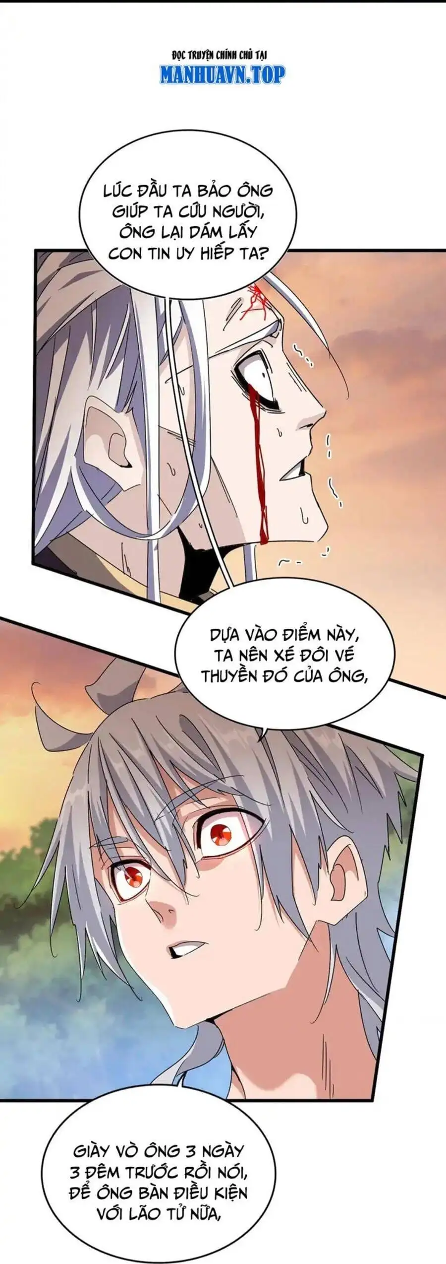 Truyện Tranh Đại Quản Gia Là Ma Hoàng trang 5