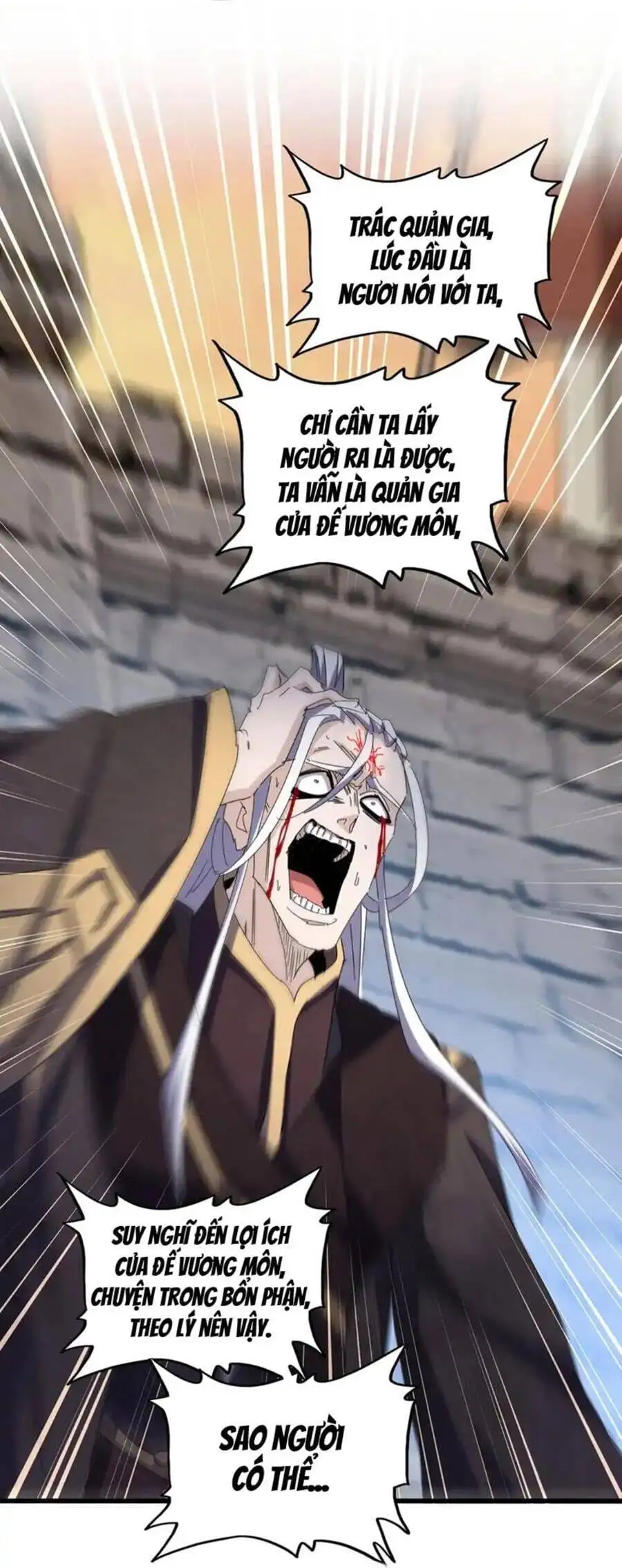 Truyện Tranh Đại Quản Gia Là Ma Hoàng trang 5
