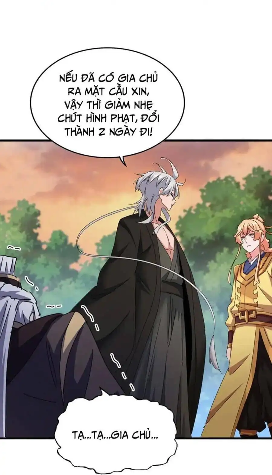 Truyện Tranh Đại Quản Gia Là Ma Hoàng trang 5