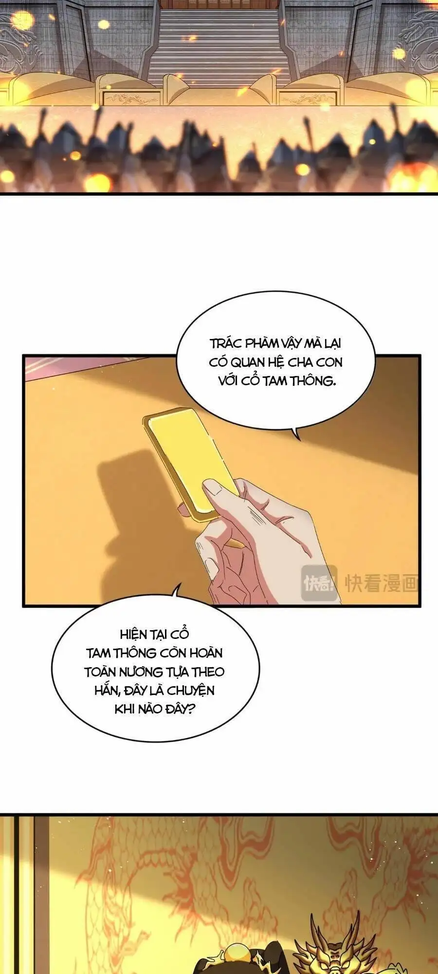 Truyện Tranh Đại Quản Gia Là Ma Hoàng trang 5