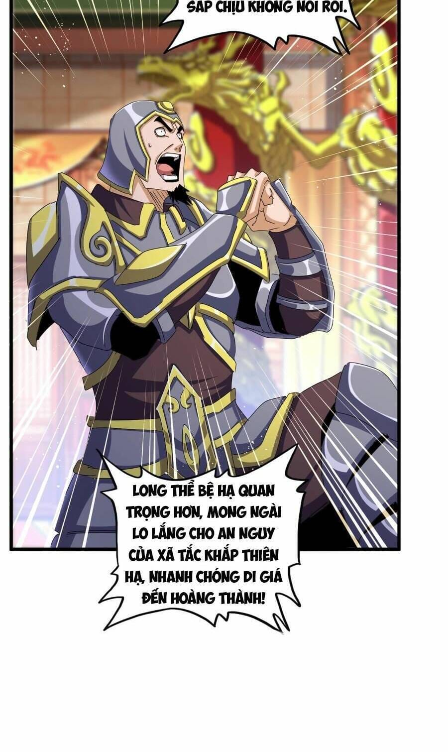 Truyện Tranh Đại Quản Gia Là Ma Hoàng trang 5