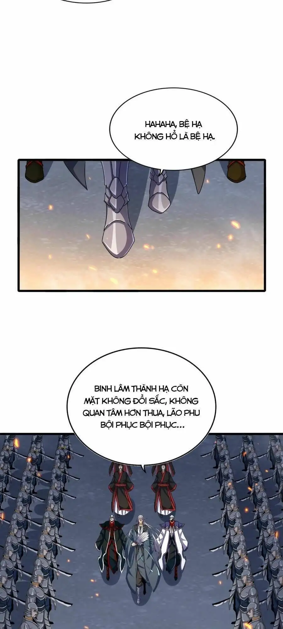 Truyện Tranh Đại Quản Gia Là Ma Hoàng trang 5