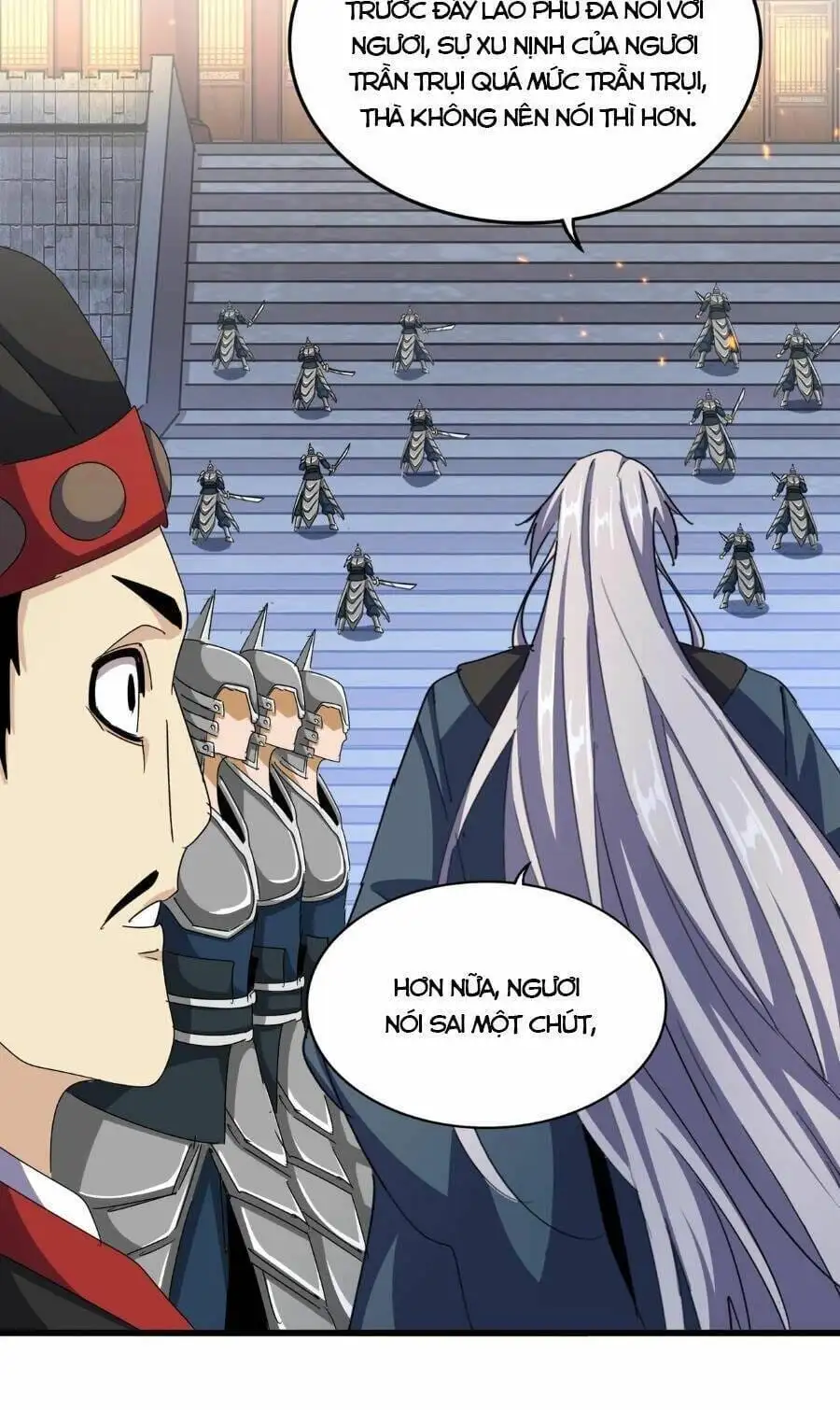 Truyện Tranh Đại Quản Gia Là Ma Hoàng trang 5