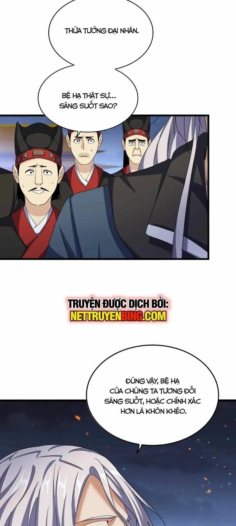 Truyện Tranh Đại Quản Gia Là Ma Hoàng trang 5