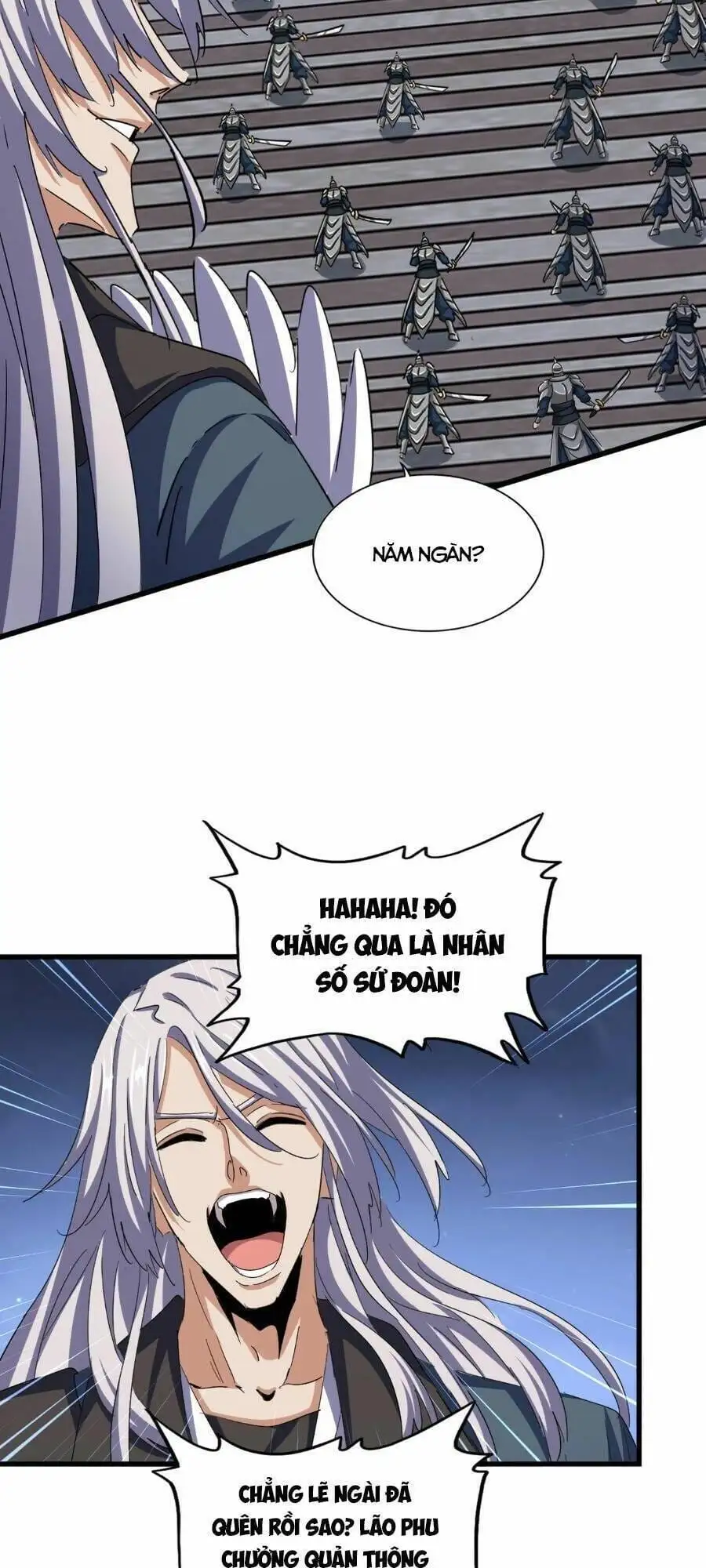 Truyện Tranh Đại Quản Gia Là Ma Hoàng trang 5