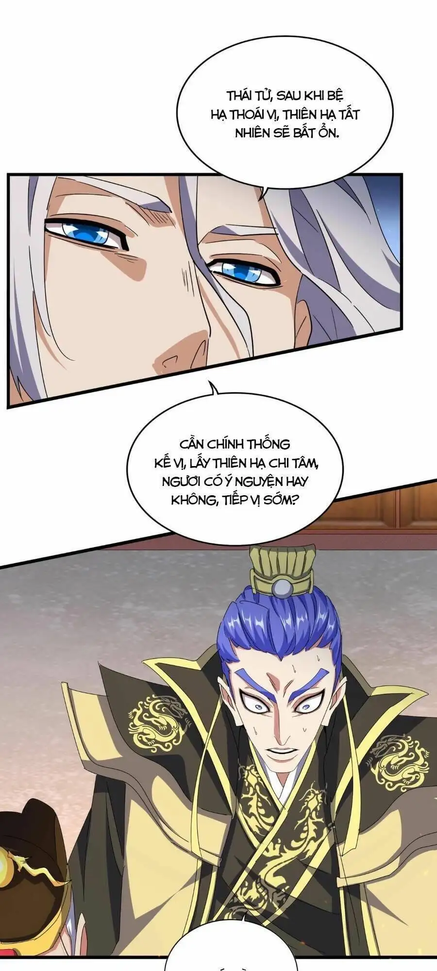 Truyện Tranh Đại Quản Gia Là Ma Hoàng trang 5