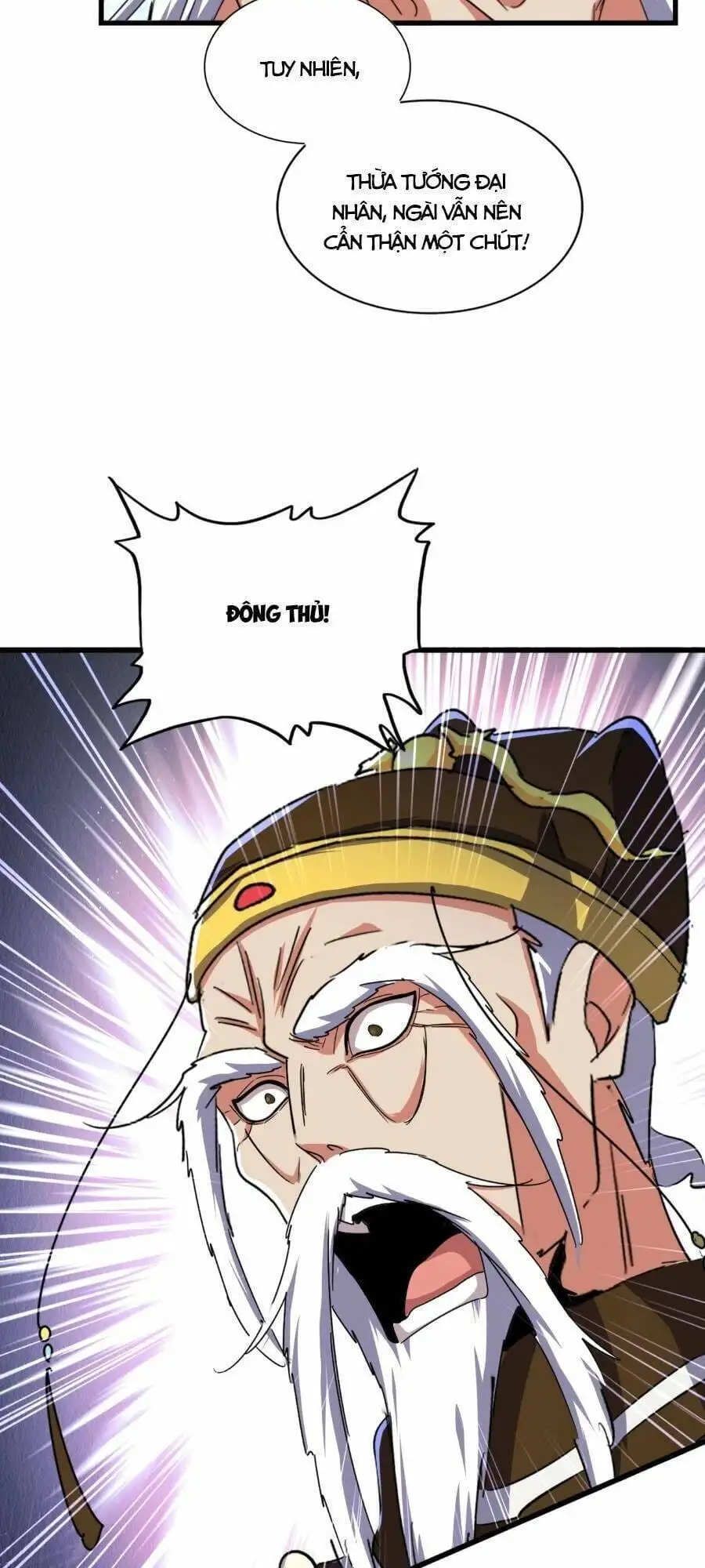 Truyện Tranh Đại Quản Gia Là Ma Hoàng trang 5