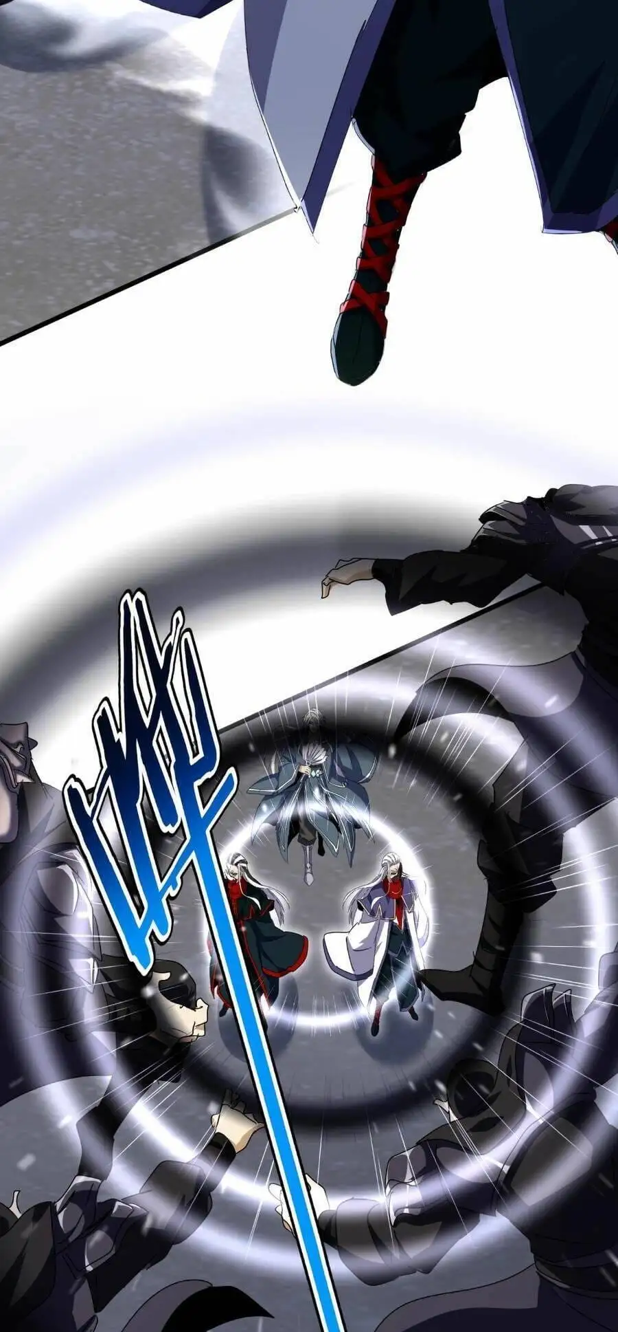 Truyện Tranh Đại Quản Gia Là Ma Hoàng trang 5