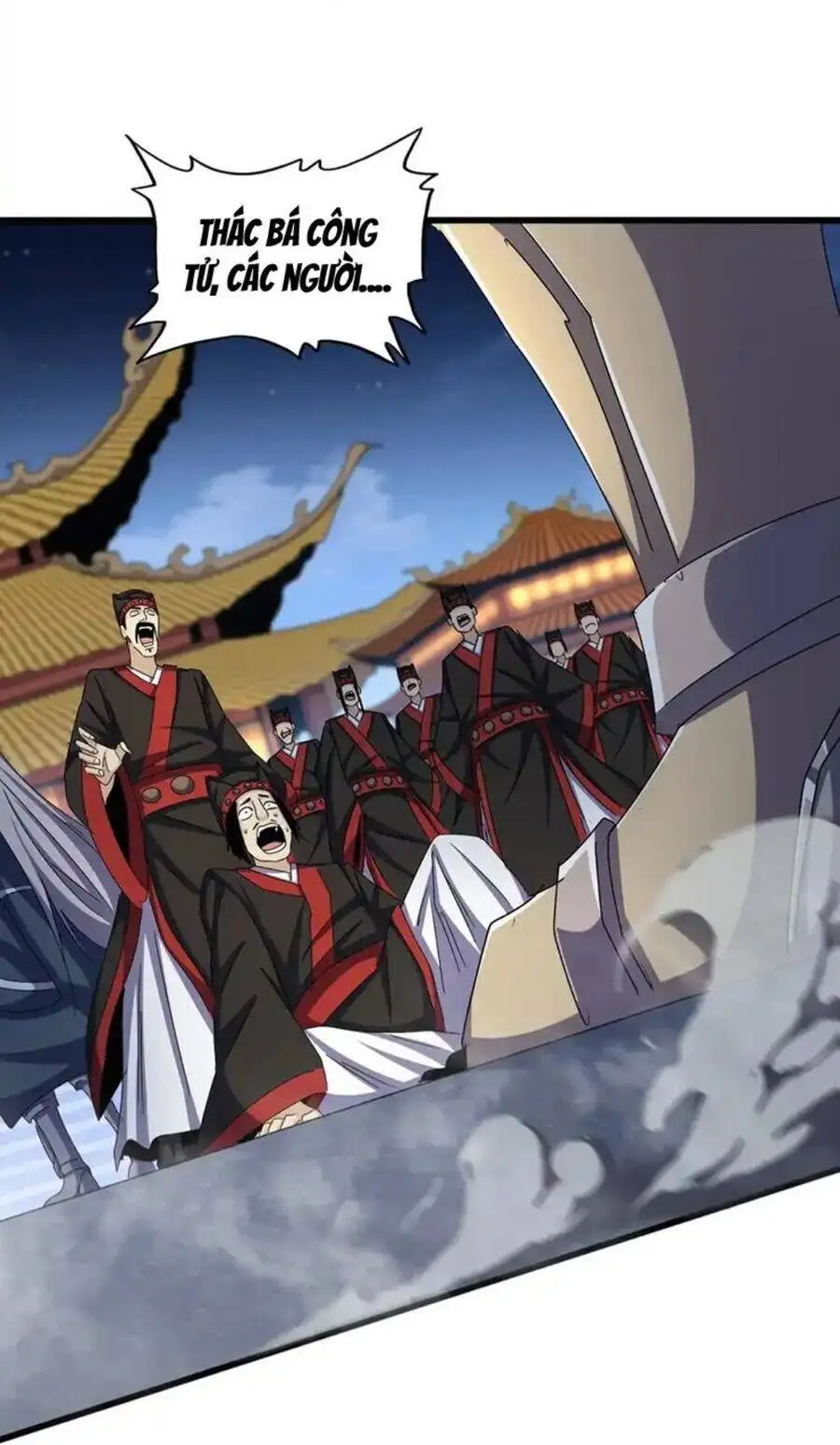 Truyện Tranh Đại Quản Gia Là Ma Hoàng trang 5