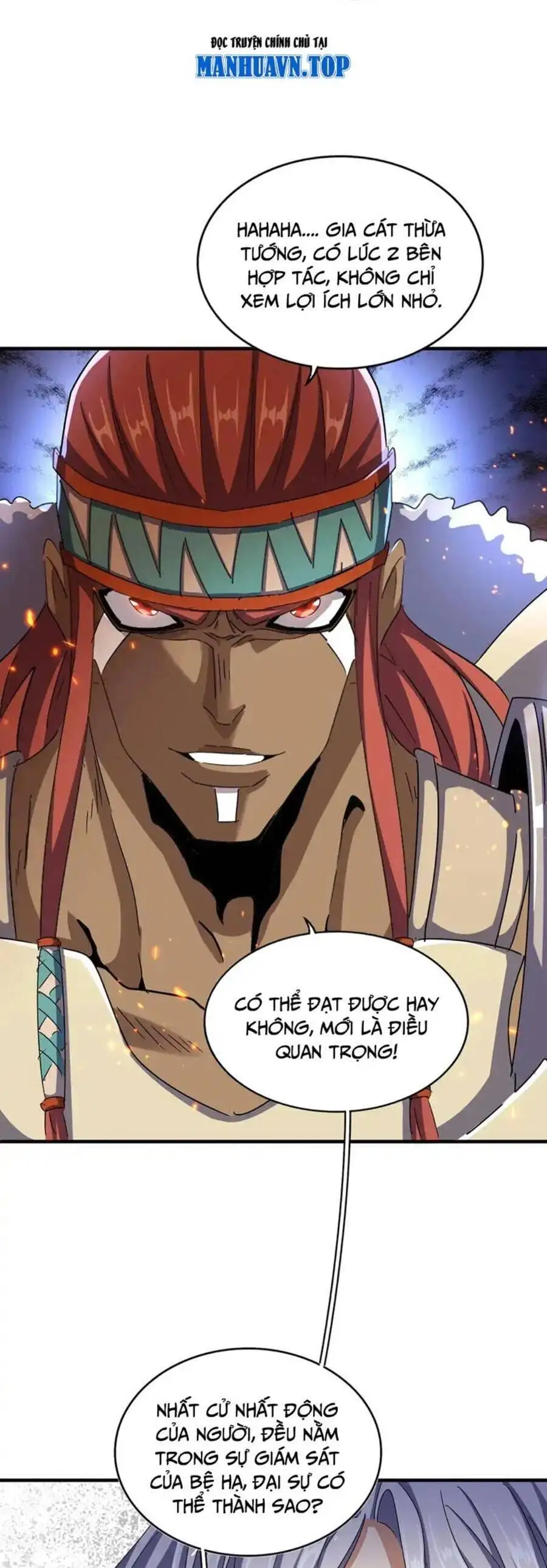 Truyện Tranh Đại Quản Gia Là Ma Hoàng trang 5