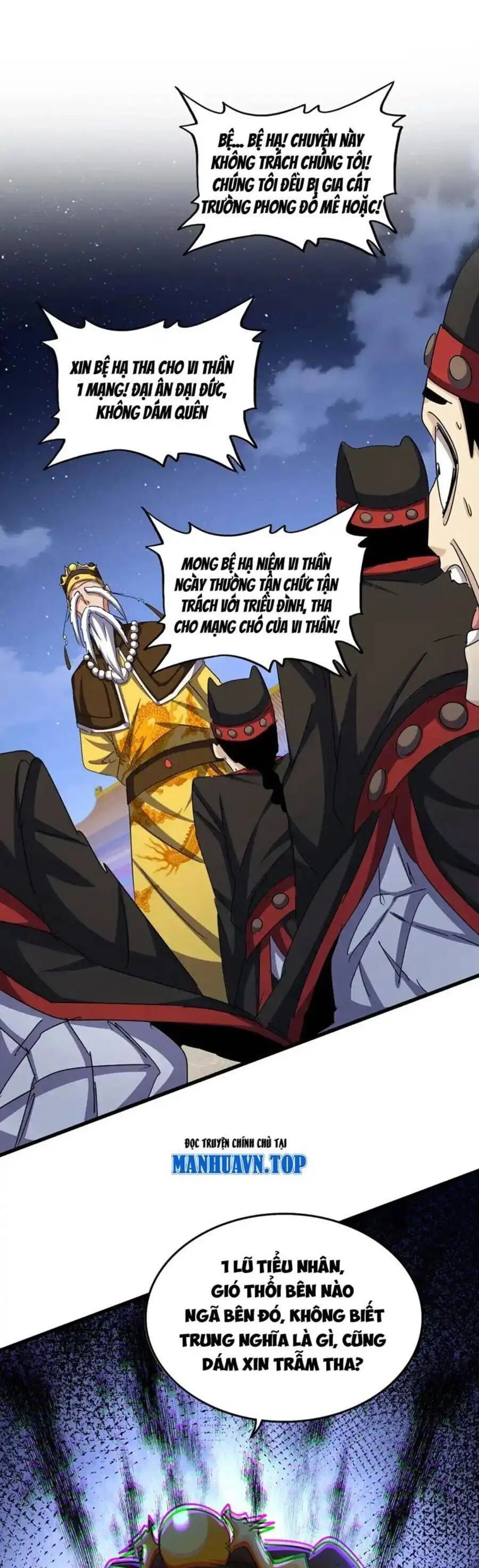 Truyện Tranh Đại Quản Gia Là Ma Hoàng trang 5