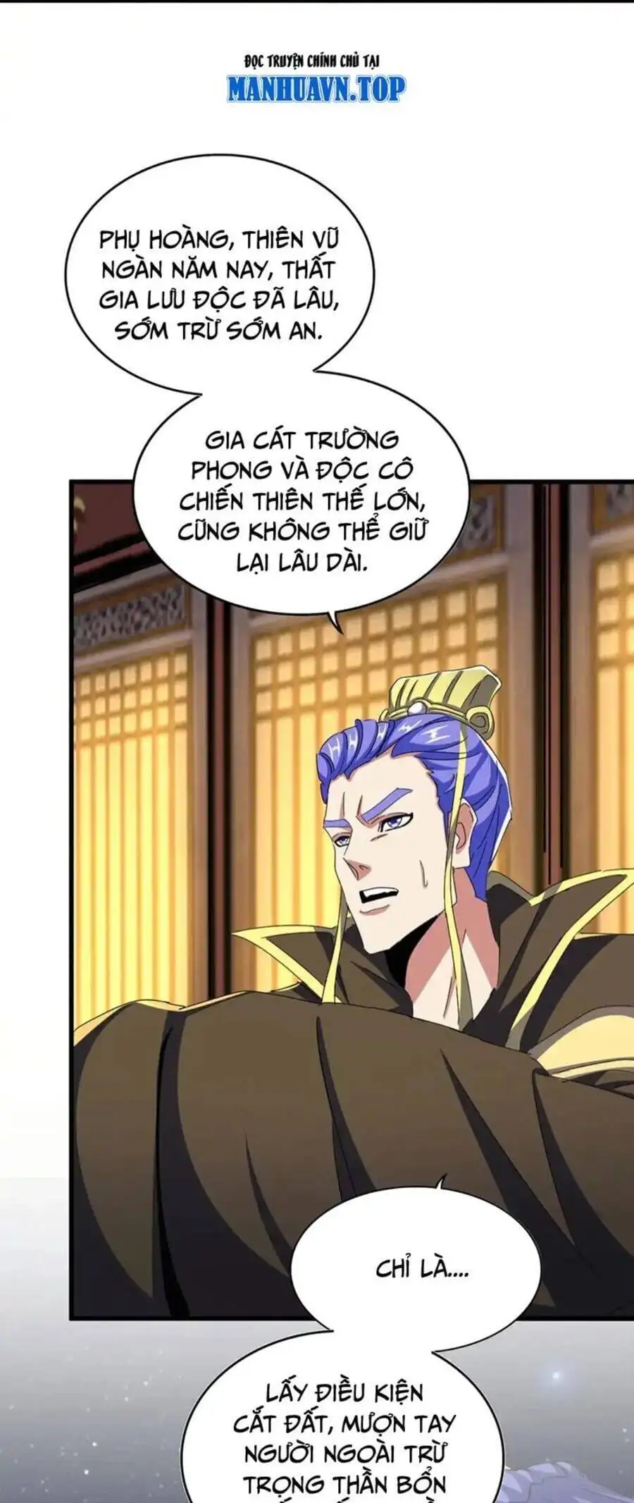 Truyện Tranh Đại Quản Gia Là Ma Hoàng trang 5