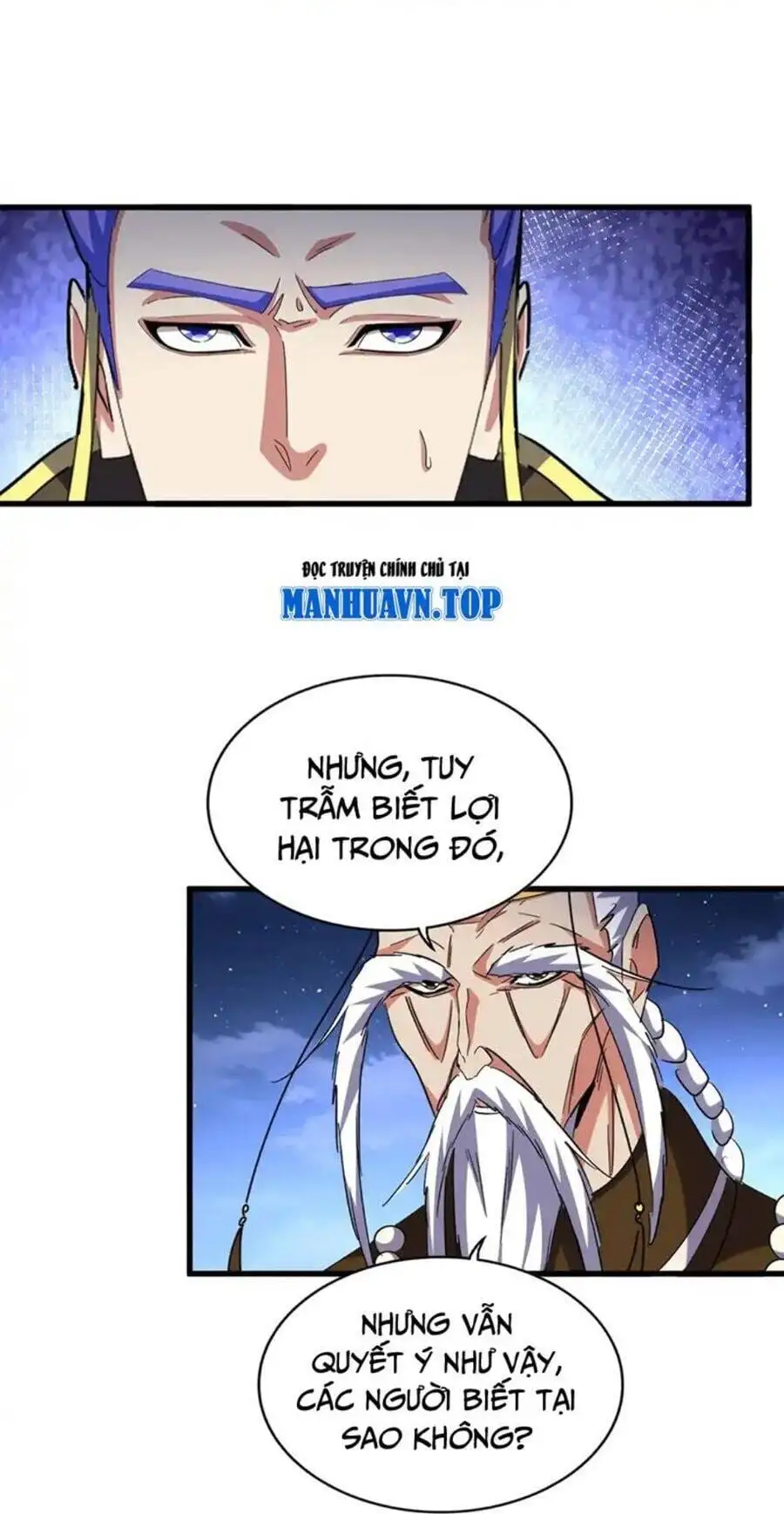 Truyện Tranh Đại Quản Gia Là Ma Hoàng trang 5