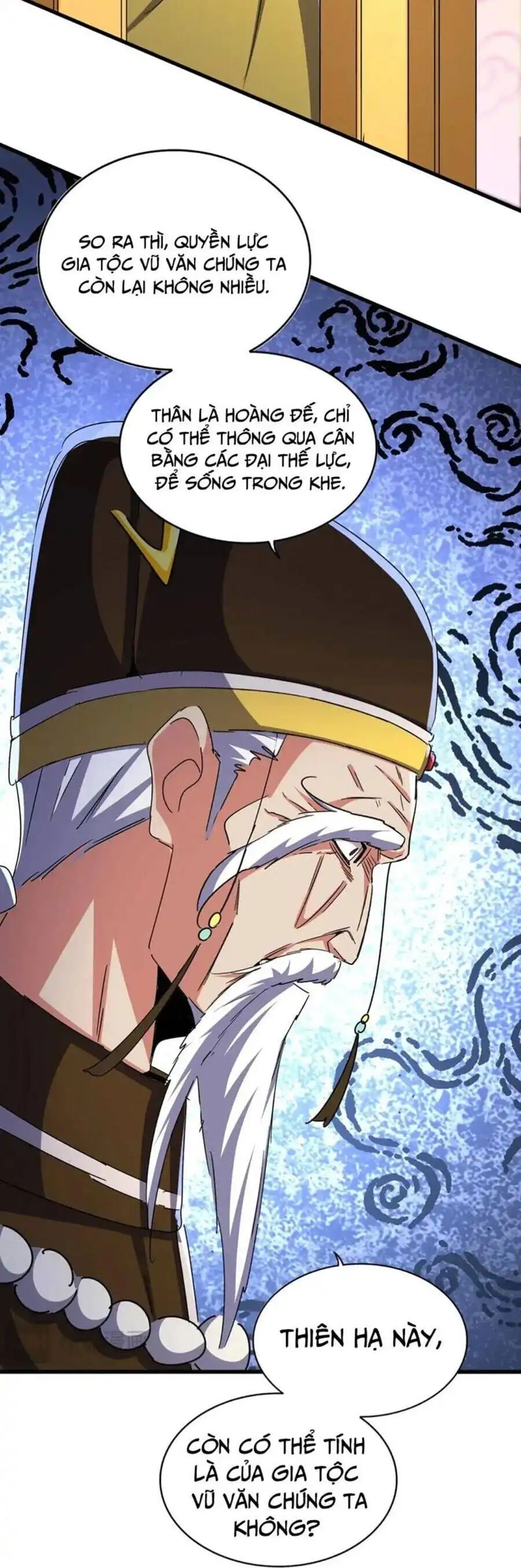 Truyện Tranh Đại Quản Gia Là Ma Hoàng trang 5