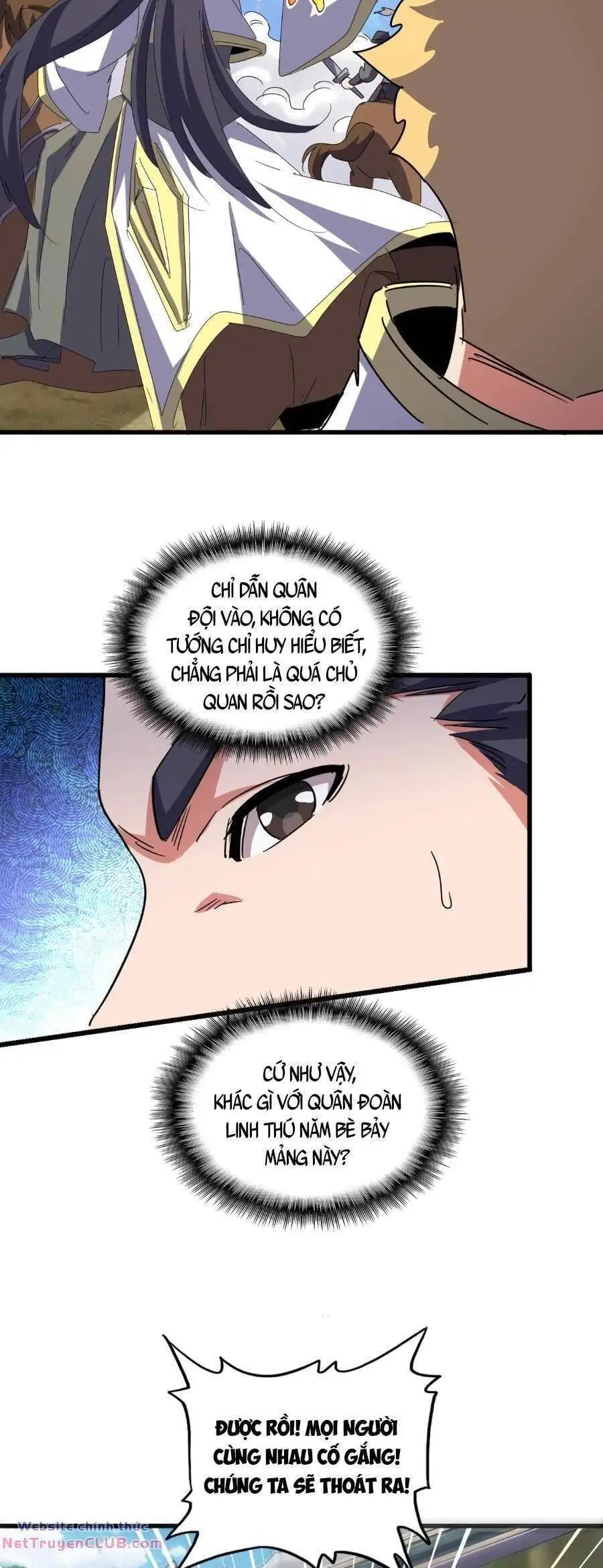 Truyện Tranh Đại Quản Gia Là Ma Hoàng trang 5