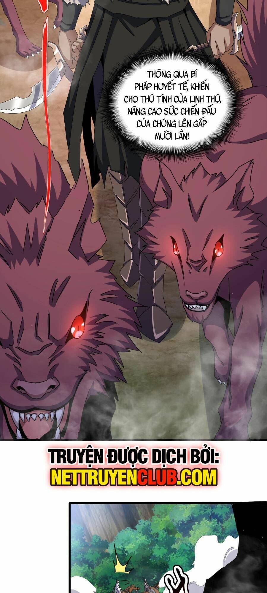 Truyện Tranh Đại Quản Gia Là Ma Hoàng trang 5