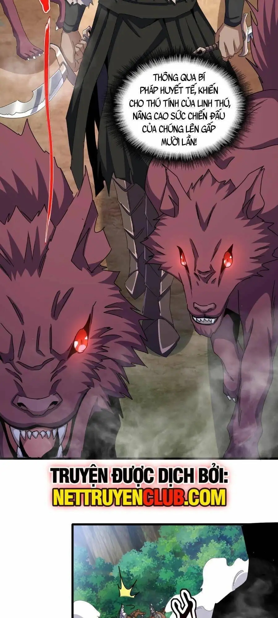 Truyện Tranh Đại Quản Gia Là Ma Hoàng trang 5