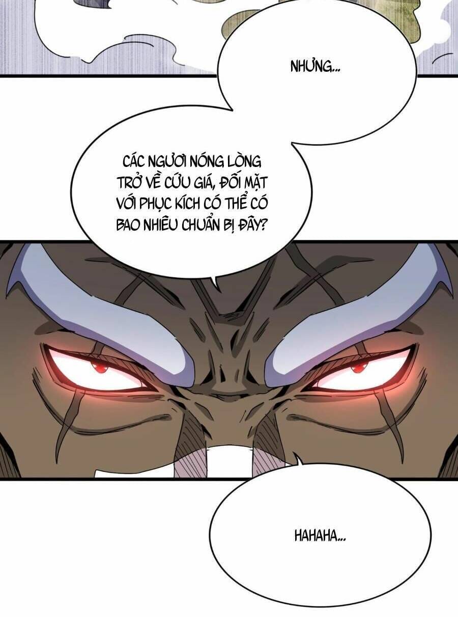 Truyện Tranh Đại Quản Gia Là Ma Hoàng trang 5