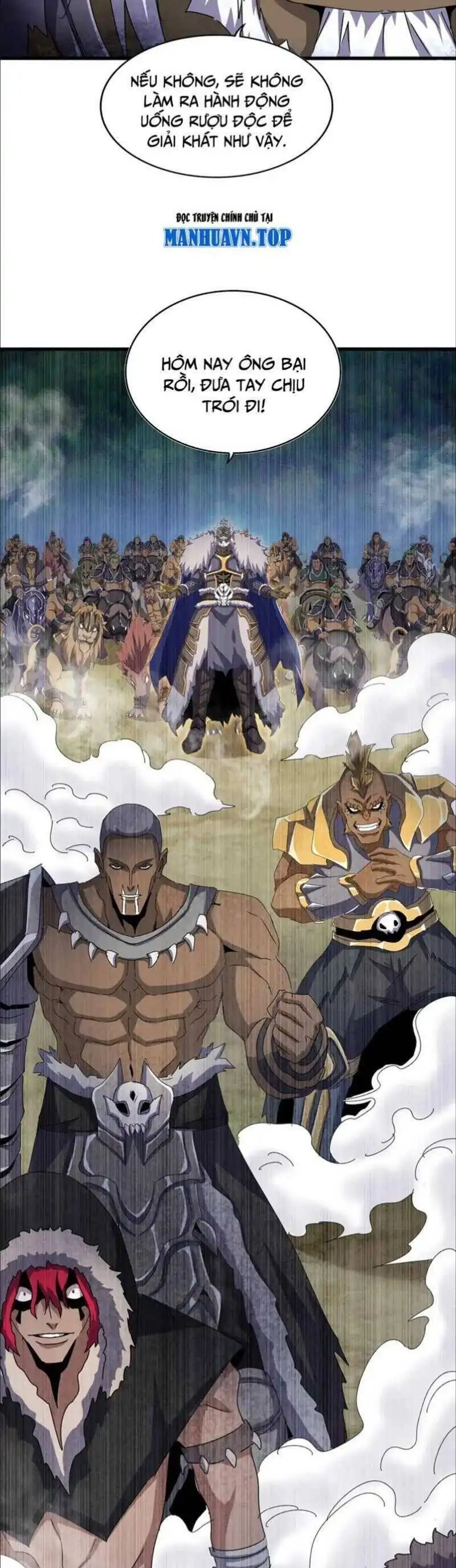 Truyện Tranh Đại Quản Gia Là Ma Hoàng trang 5