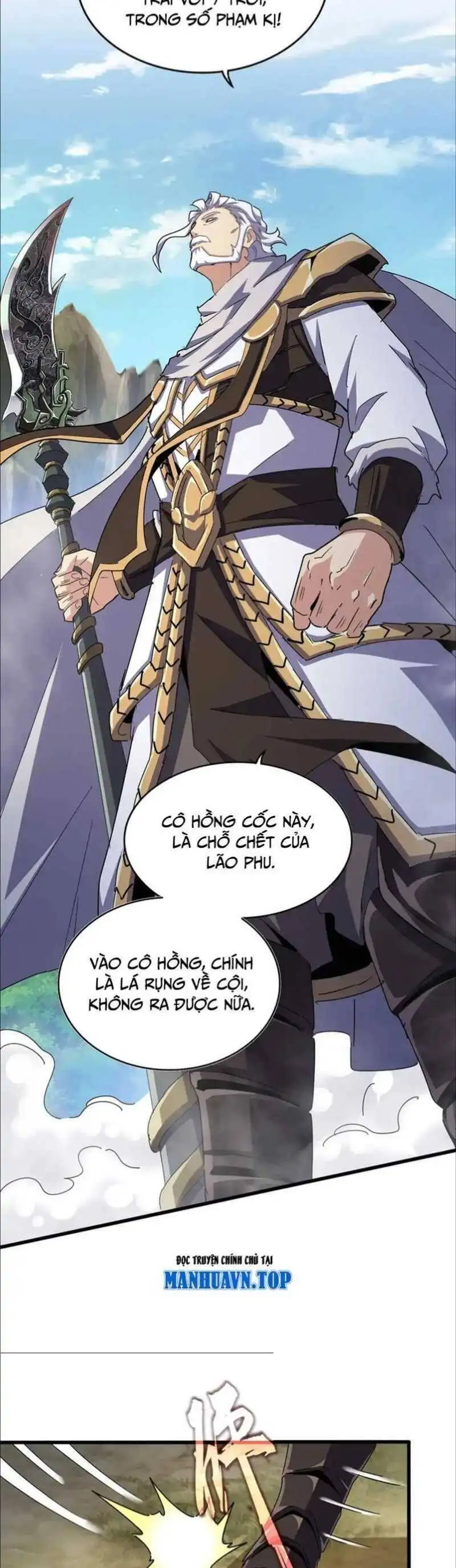 Truyện Tranh Đại Quản Gia Là Ma Hoàng trang 5