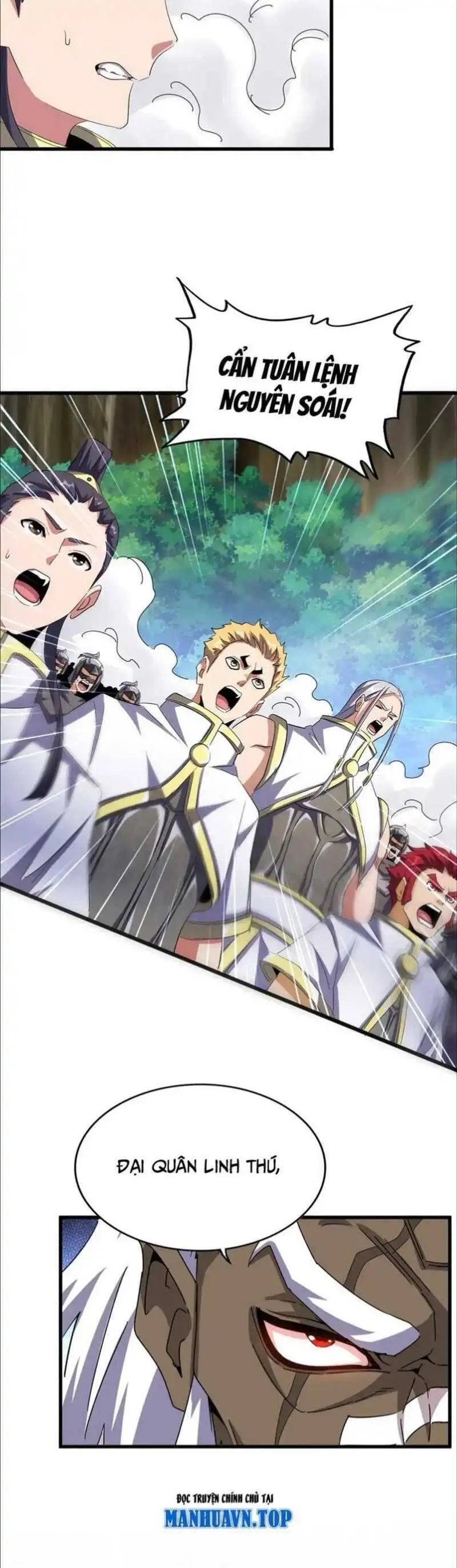 Truyện Tranh Đại Quản Gia Là Ma Hoàng trang 5