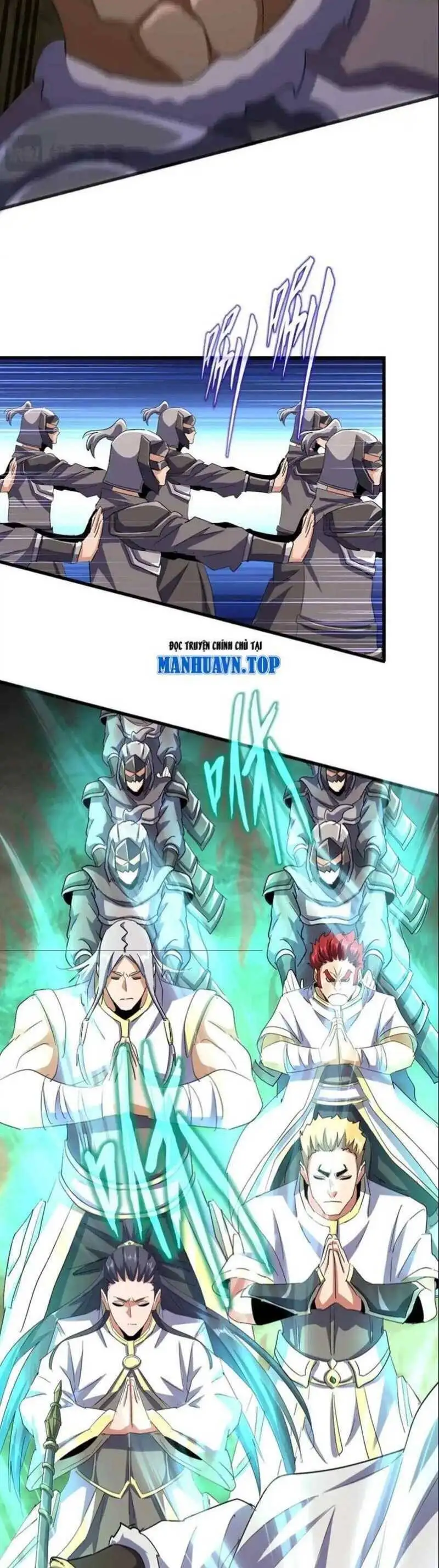 Truyện Tranh Đại Quản Gia Là Ma Hoàng trang 5