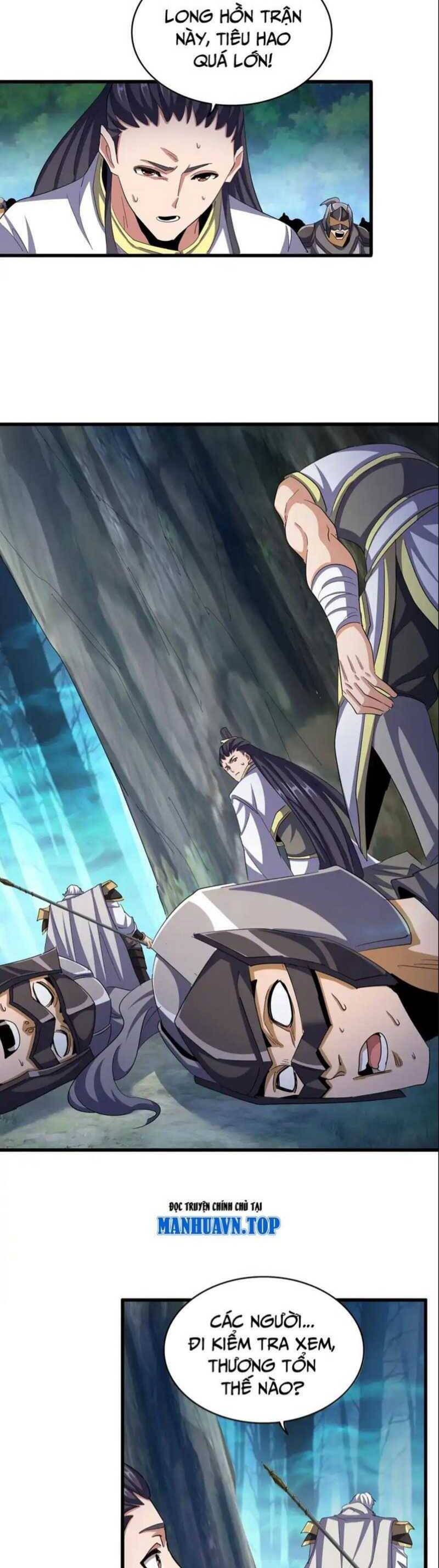 Truyện Tranh Đại Quản Gia Là Ma Hoàng trang 5
