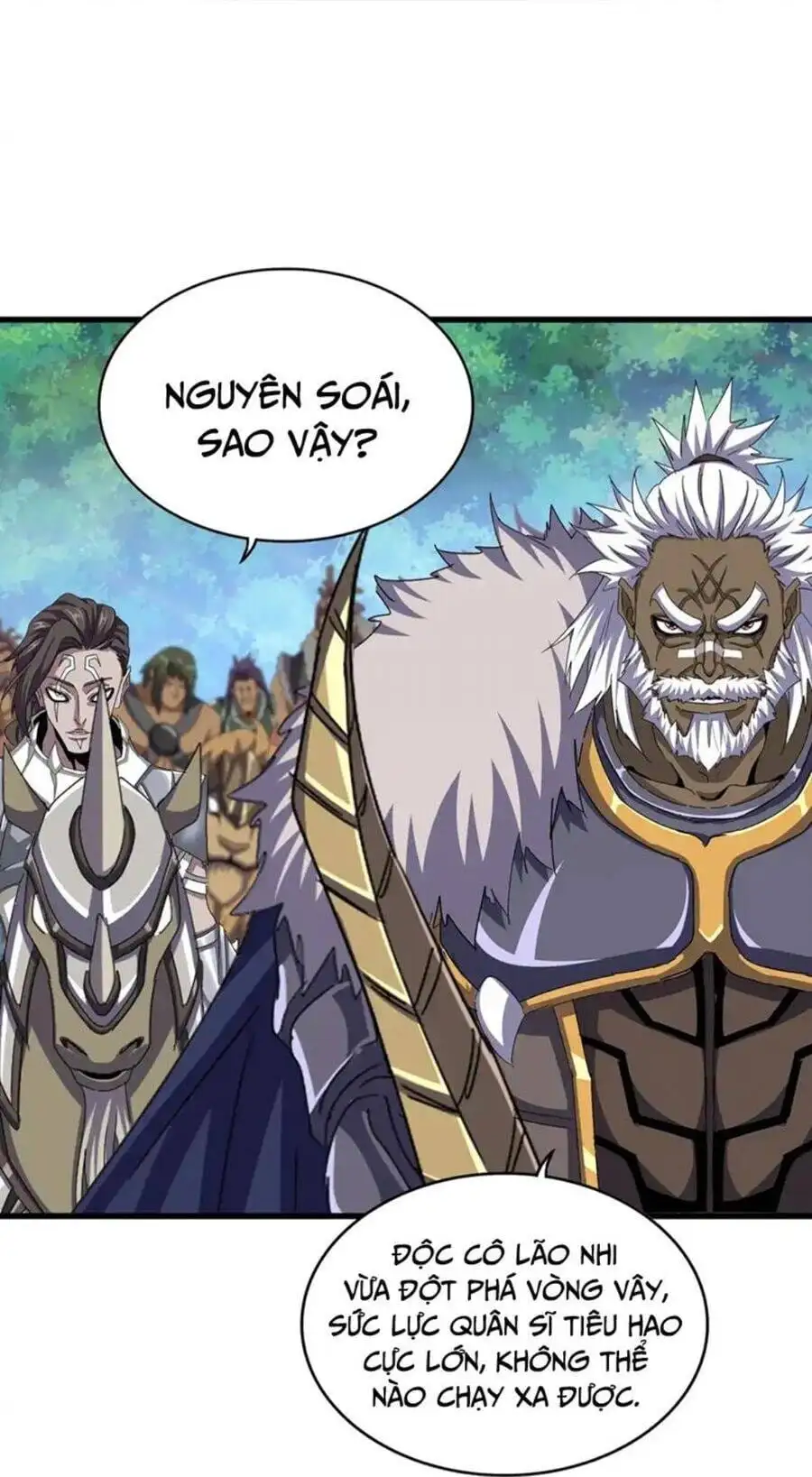 Truyện Tranh Đại Quản Gia Là Ma Hoàng trang 5