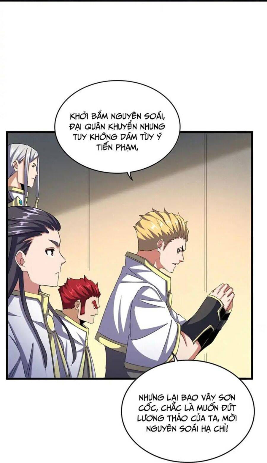 Truyện Tranh Đại Quản Gia Là Ma Hoàng trang 5