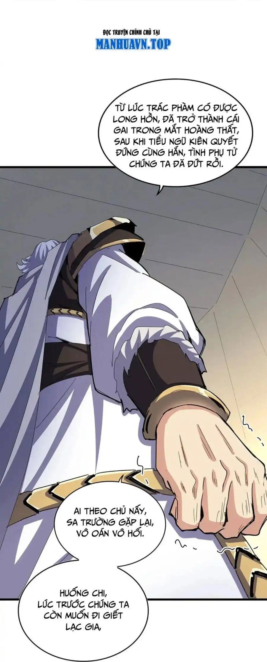 Truyện Tranh Đại Quản Gia Là Ma Hoàng trang 5