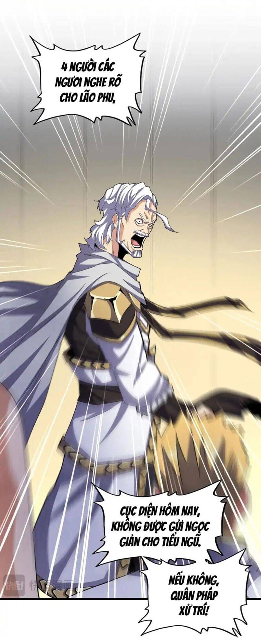 Truyện Tranh Đại Quản Gia Là Ma Hoàng trang 5
