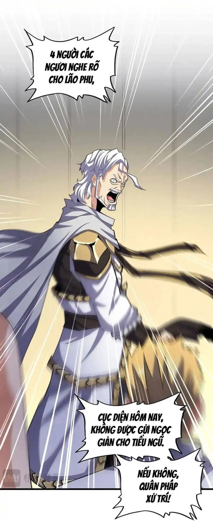 Truyện Tranh Đại Quản Gia Là Ma Hoàng trang 5