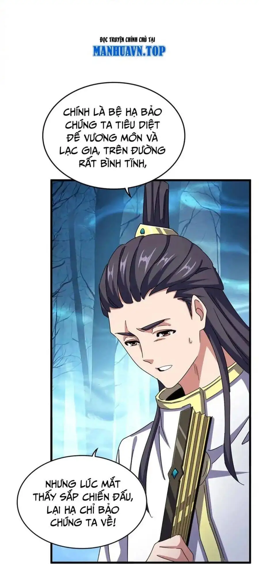 Truyện Tranh Đại Quản Gia Là Ma Hoàng trang 5