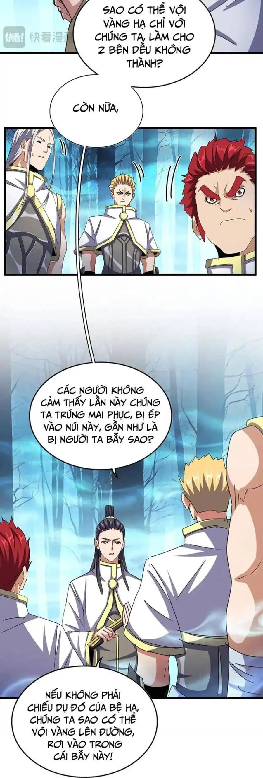 Truyện Tranh Đại Quản Gia Là Ma Hoàng trang 5