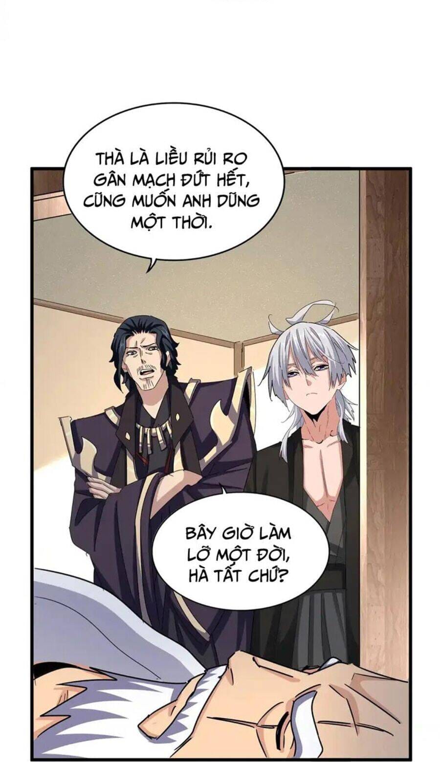 Truyện Tranh Đại Quản Gia Là Ma Hoàng trang 5