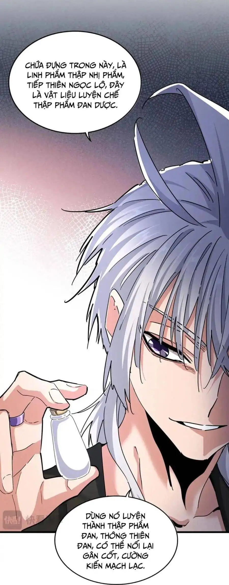 Truyện Tranh Đại Quản Gia Là Ma Hoàng trang 5