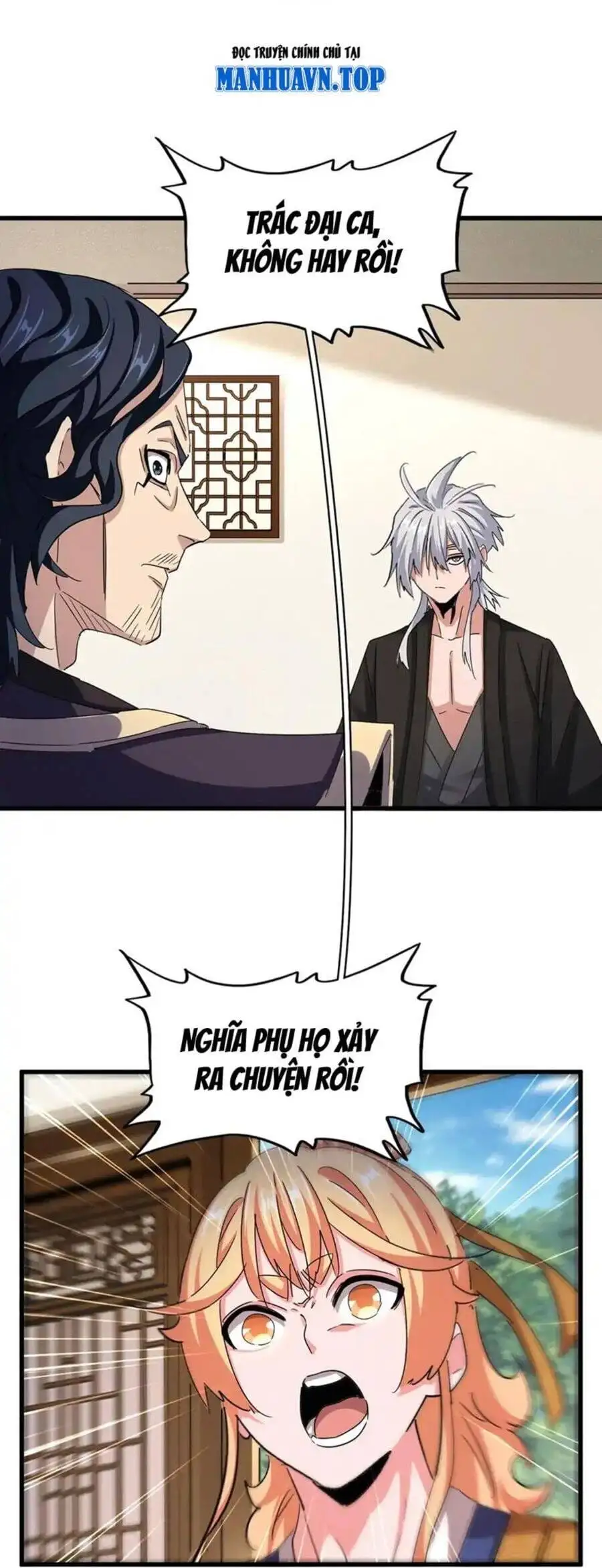 Truyện Tranh Đại Quản Gia Là Ma Hoàng trang 5