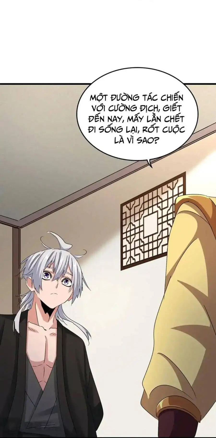 Truyện Tranh Đại Quản Gia Là Ma Hoàng trang 5