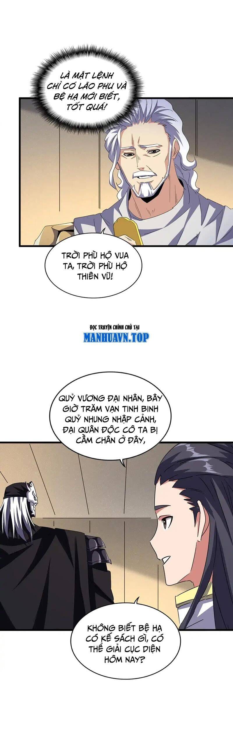 Truyện Tranh Đại Quản Gia Là Ma Hoàng trang 5