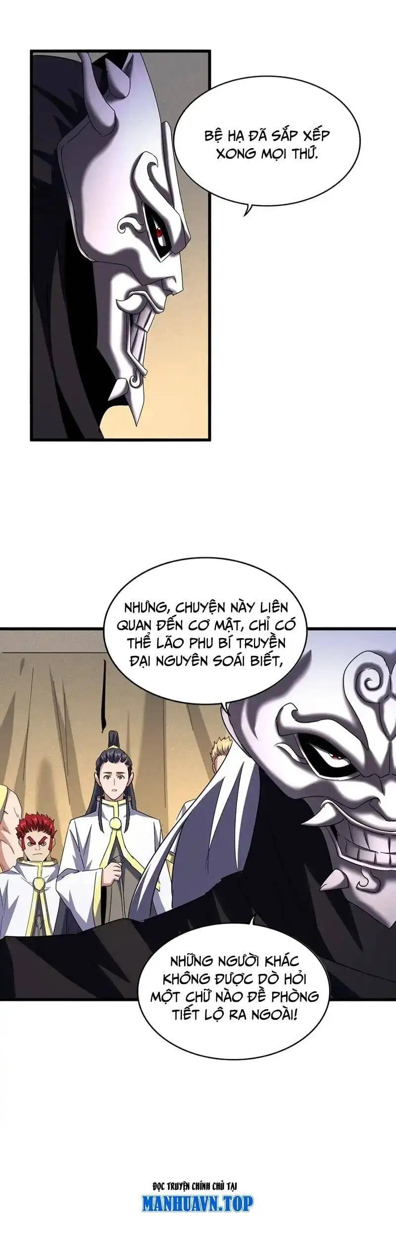 Truyện Tranh Đại Quản Gia Là Ma Hoàng trang 5