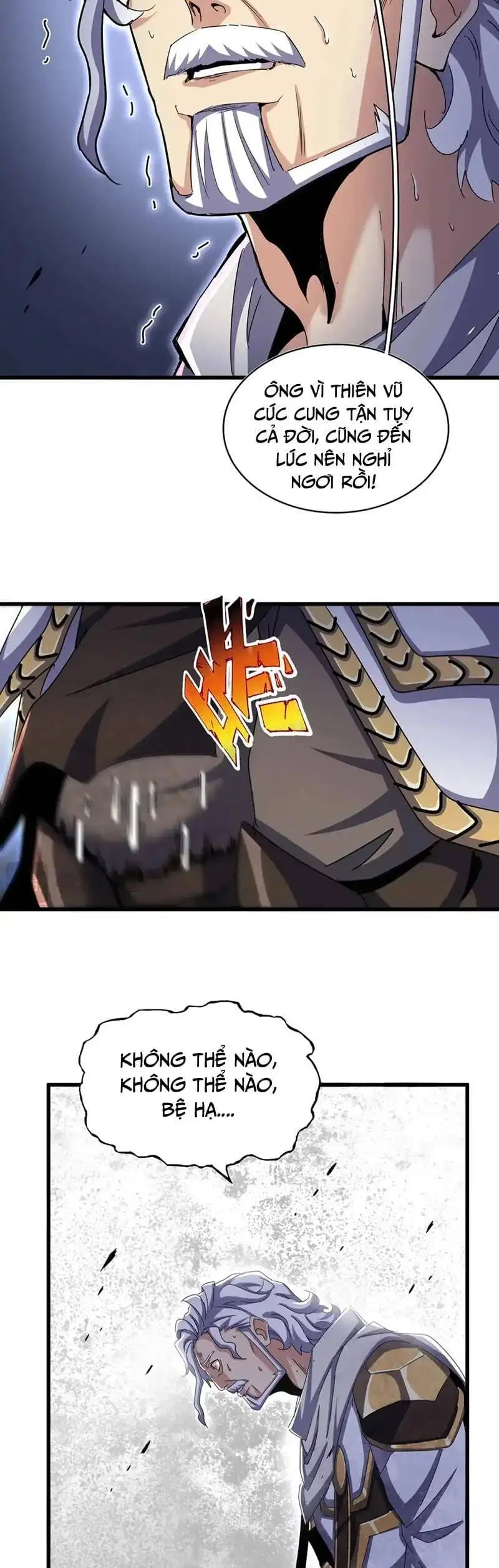 Truyện Tranh Đại Quản Gia Là Ma Hoàng trang 5